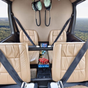 Helicopter initiation flight - 30 minutes - Robinson R44