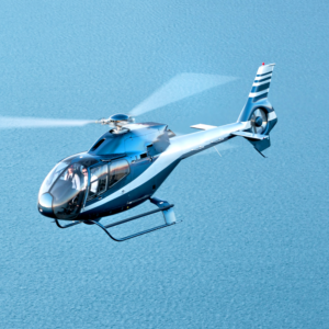 Private helicopter flight 4 persons - 30 minutes - in EC120B