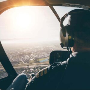 Helicopter initiation flight - 30 minutes - Robinson R44