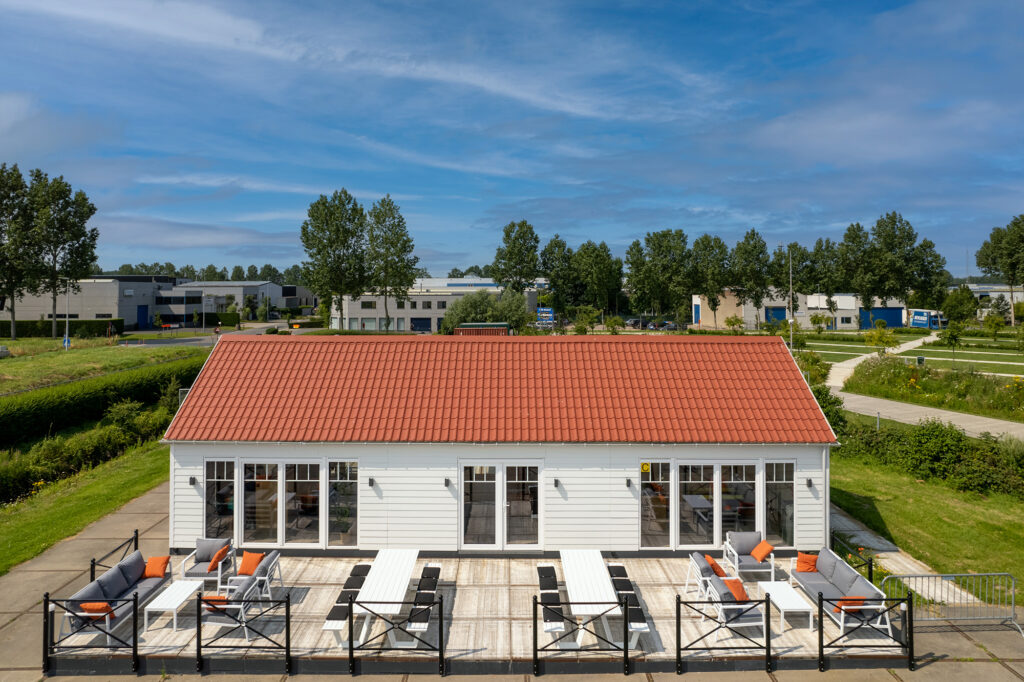 Knokke-Heliport-terras