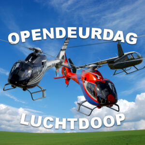 OPENDEUR – Luchtdoop voor 1 persoon