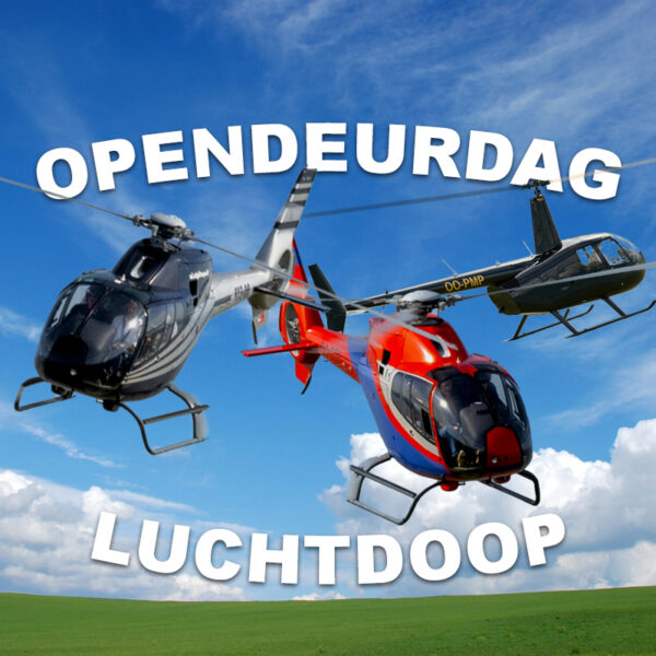 Luchtdoop helikopter Knokke-Heist Helihaven