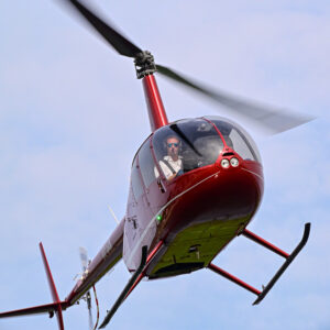 Helikoptervlucht / Kennismakingsvlucht – 11 april 2026 – Knokke Heliport